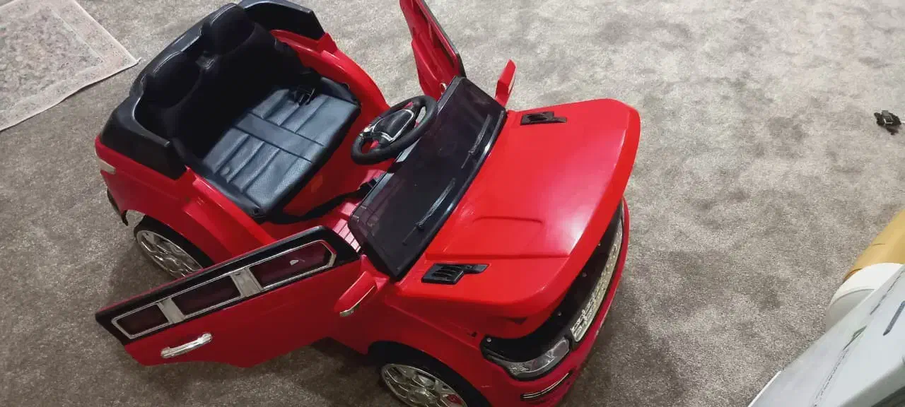 ماشین شاژی|اسباب‌بازی بچه|اهواز, شهرک دانشگاه|دیوار