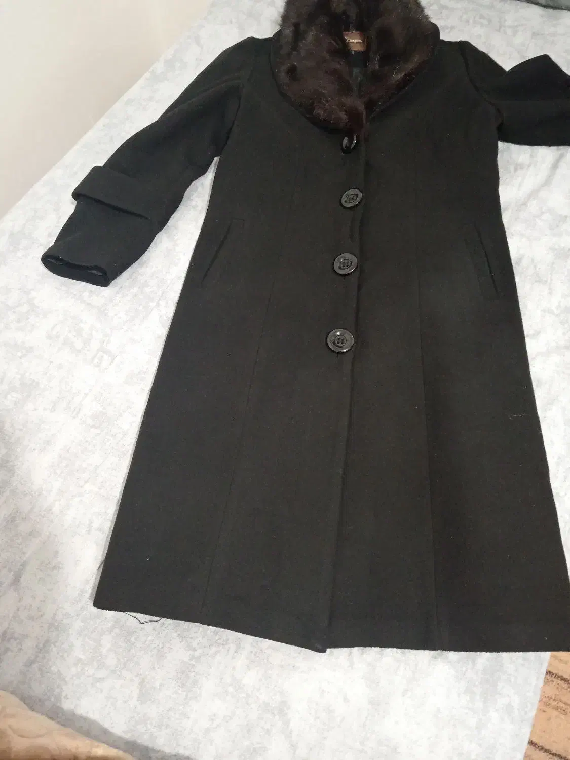 پالتو خزدار نو ونو|لباس|زنجان, |دیوار