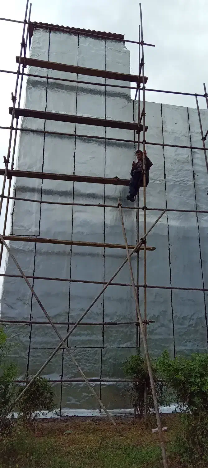 داربست و ایزوگام|خدمات پیشه و مهارت|گمیشان, |دیوار