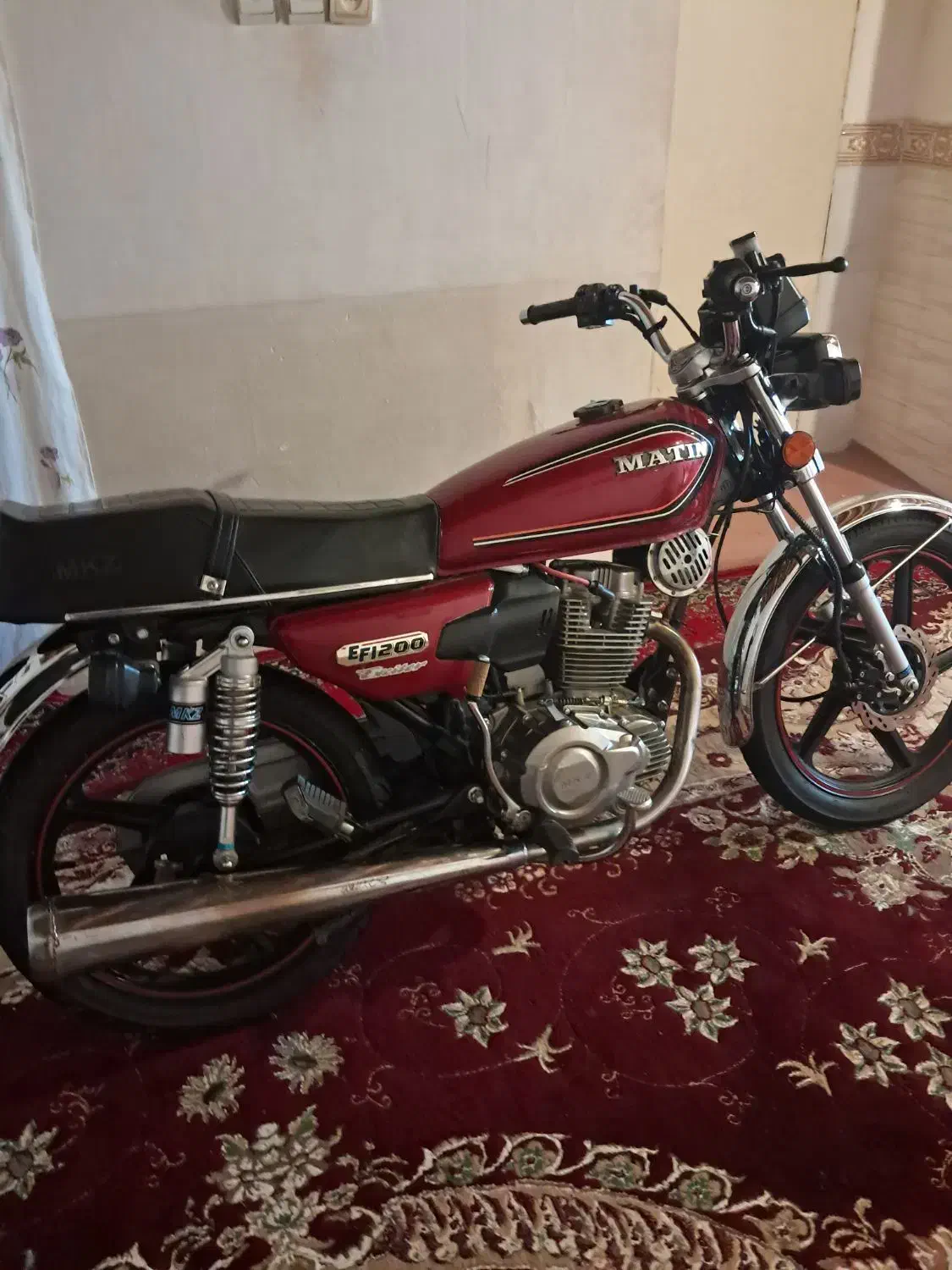 موتور.متین۲۰۰|موتورسیکلت|قیدار, |دیوار