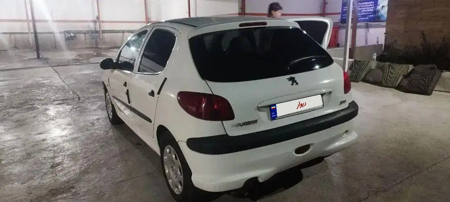 ۲۰۶ مدل ۸۱|خودرو سواری و وانت|صدرا-فارس, فاز ۲|دیوار