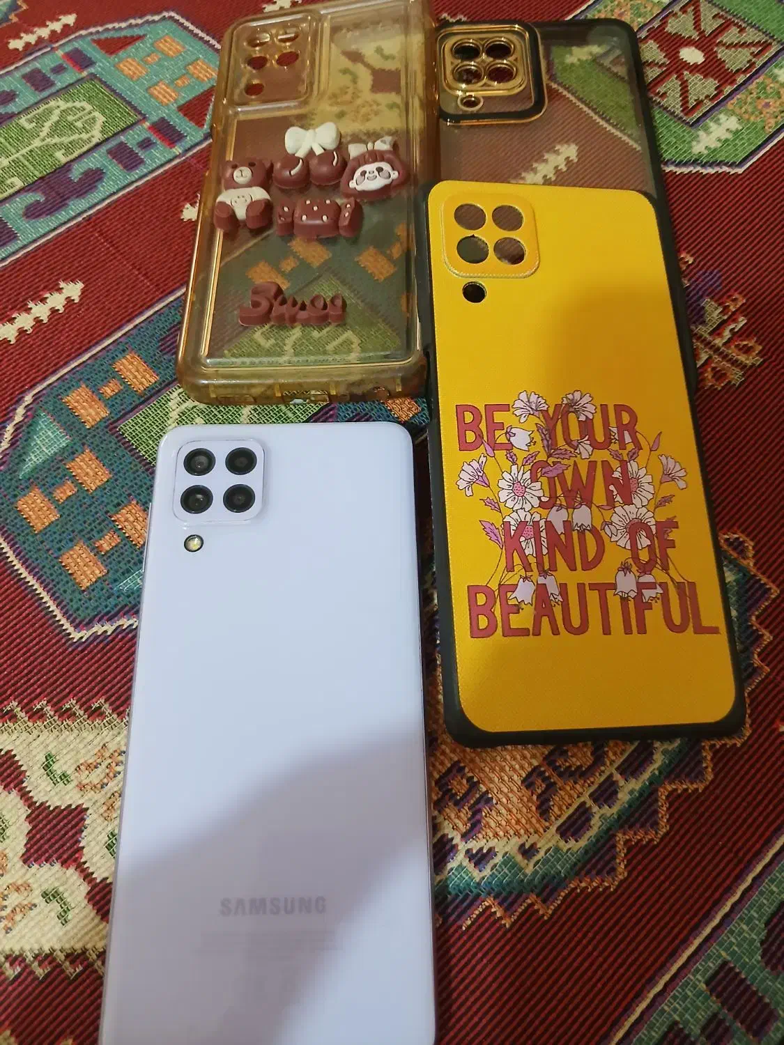 موبایل a22 سامسونگ|موبایل|تهران, سلیمانی|دیوار