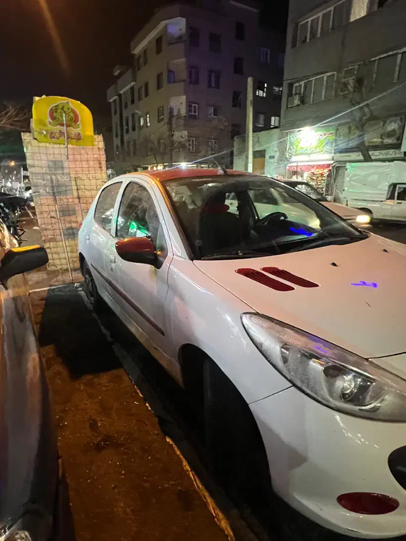 پژو 207 مولتی کالر|خودرو سواری و وانت|تهران, میدان ولیعصر|دیوار