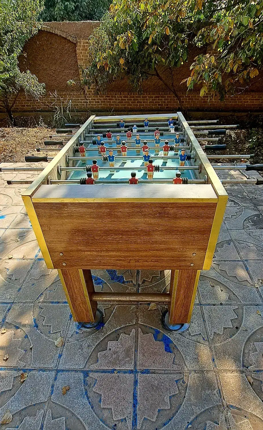 فوتبال دستی پایه دار تمام ام دی اف|تجهیزات ورزشی|هشتگرد, تهران دشت|دیوار