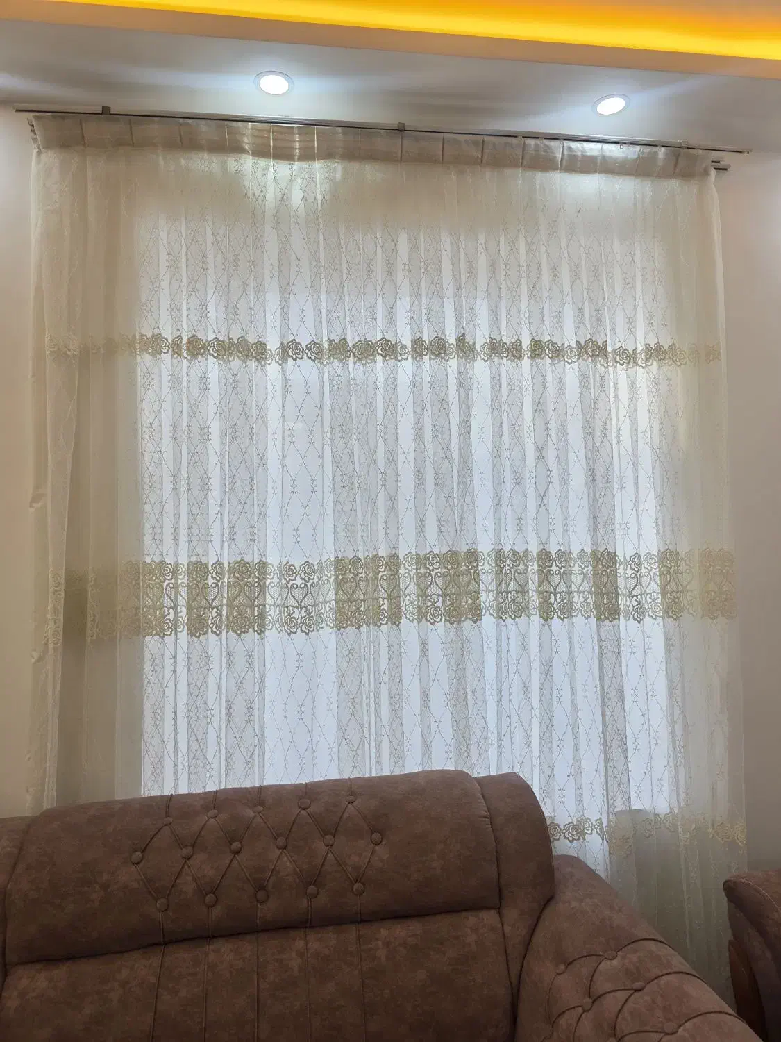 پرده|پرده، رانر، رومیزی|بهار, |دیوار