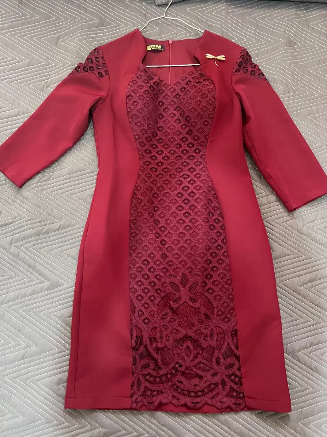 تونیک مجلسی|لباس|قم, باغ کرباسی|دیوار