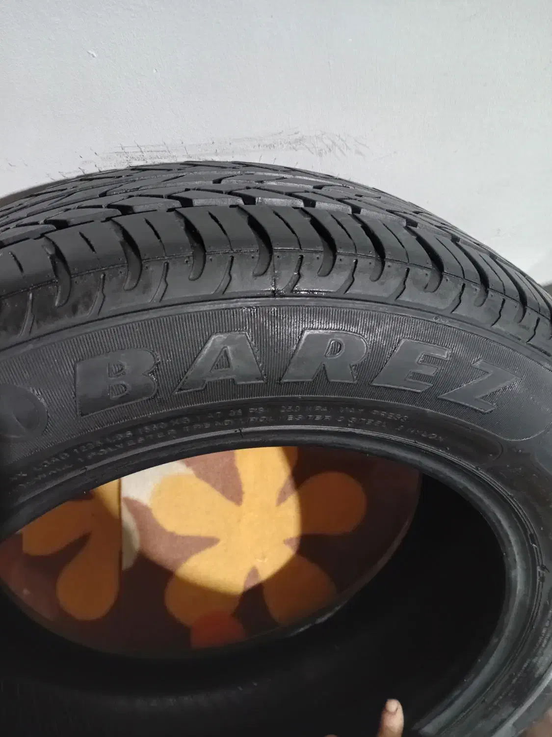 لاستیک بارز نو  185/65 R15|قطعات یدکی و لوازم جانبی|رشت, دروازه لاکان|دیوار