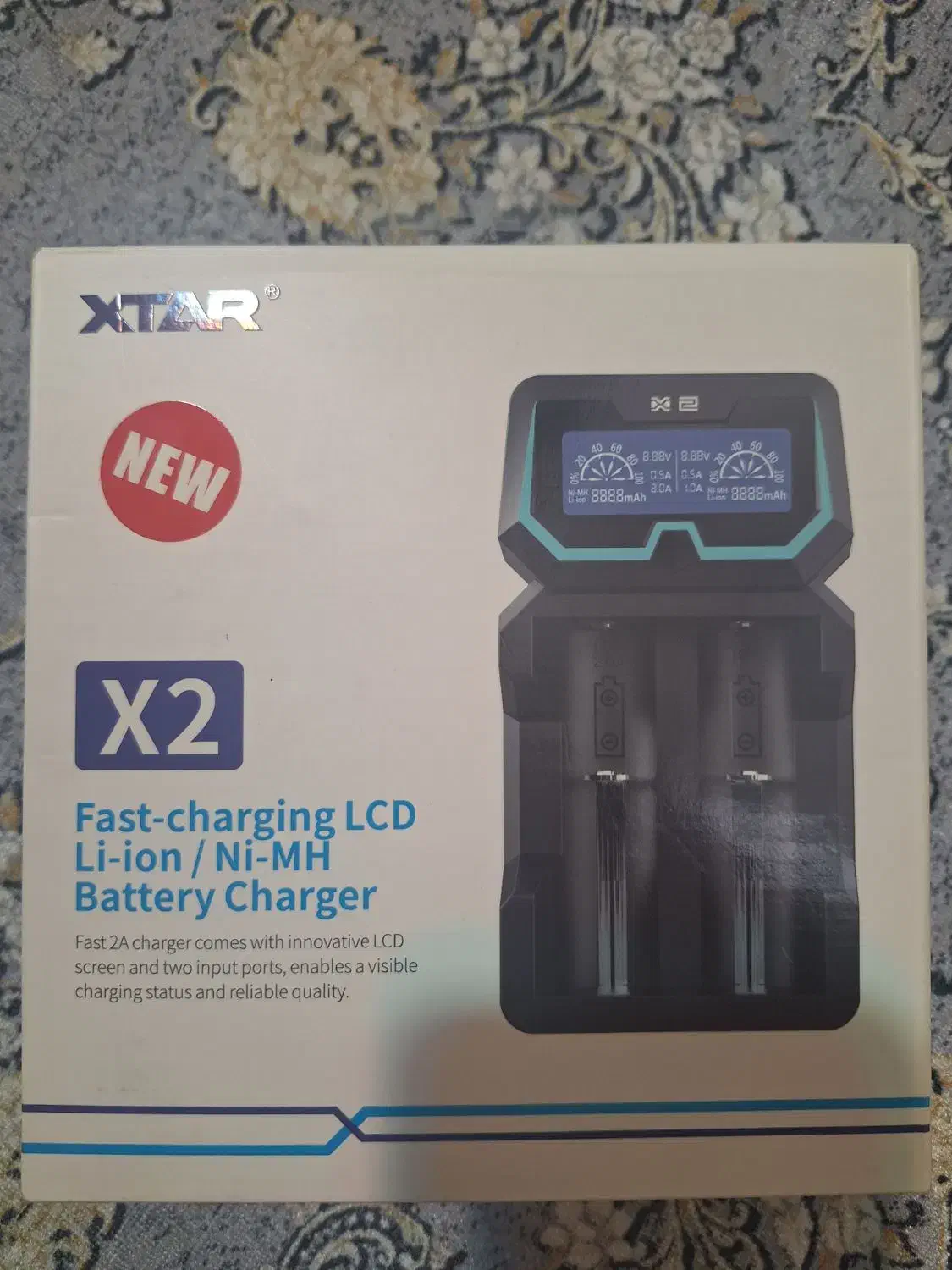 شارژر انواع باطری قلمی|دوربین عکاسی و فیلم‌برداری|همدان, |دیوار