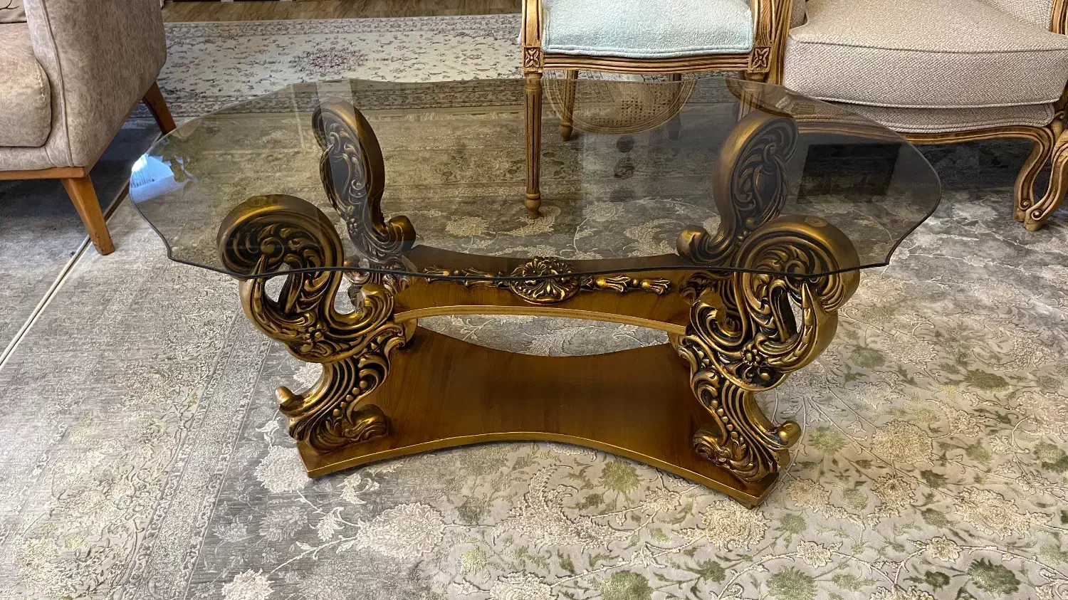 میز عسلی جلو مبلی|مبلمان خانگی و میز عسلی|لنگرود, |دیوار