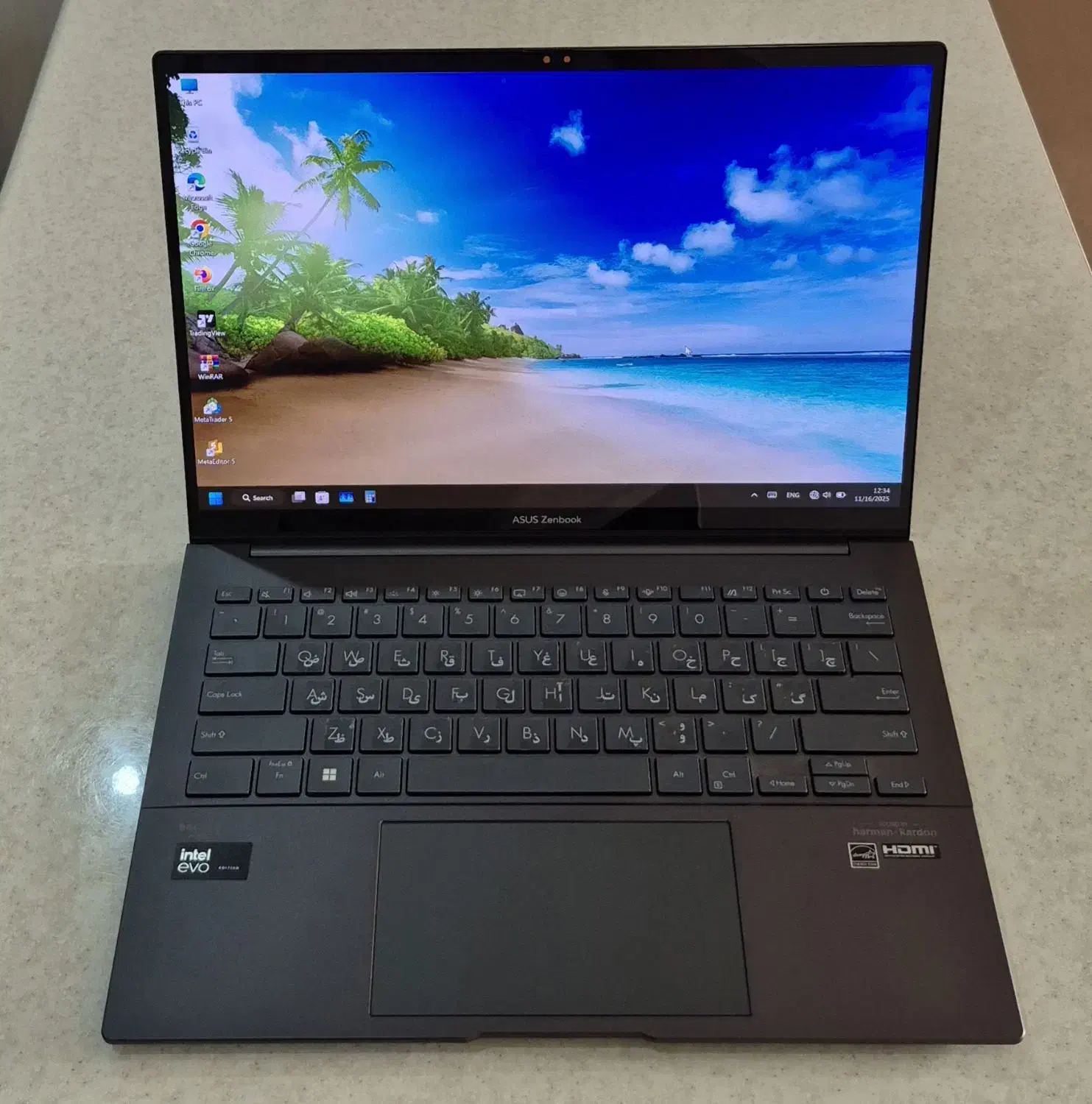 Asus ZenBook OLED Q415|رایانه همراه|تهران, میدان ولیعصر|دیوار