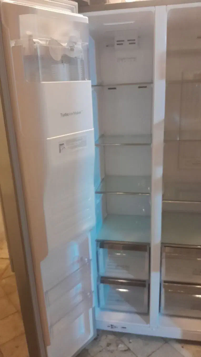 فروش ساید بای ساید دوو|یخچال و فریزر|مشهد, امیریه|دیوار