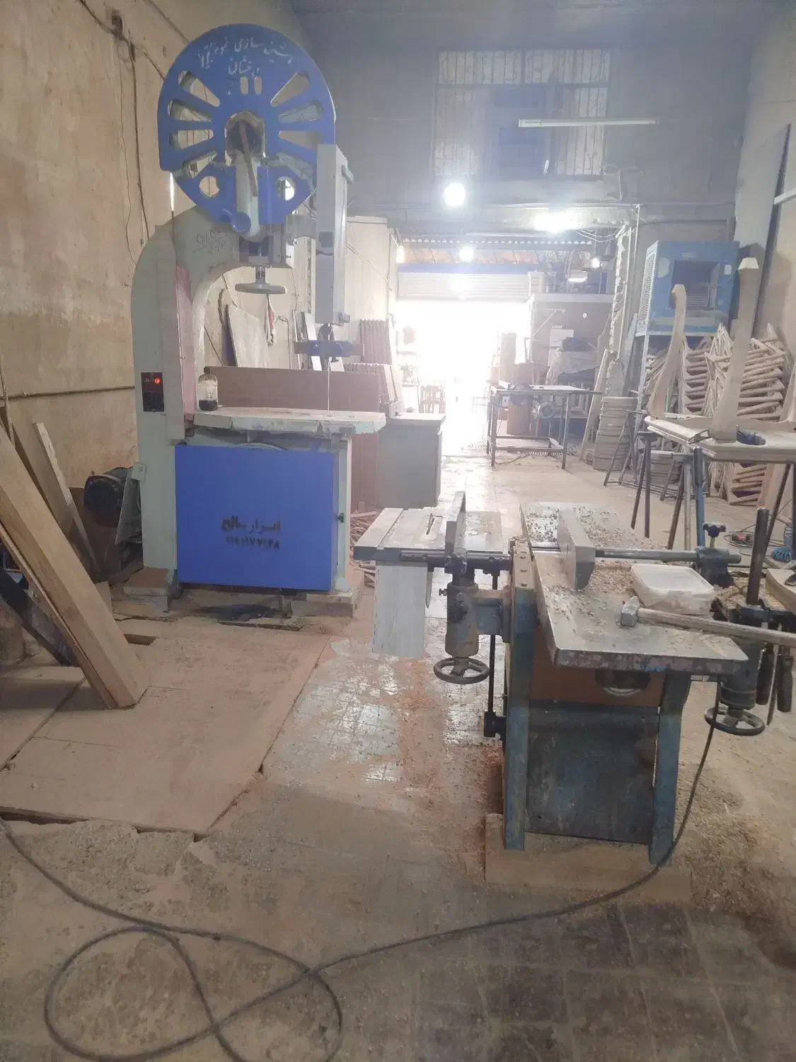 دستگاه نجاری|ماشینآلات صنعتی|قم, کاسه گران|دیوار