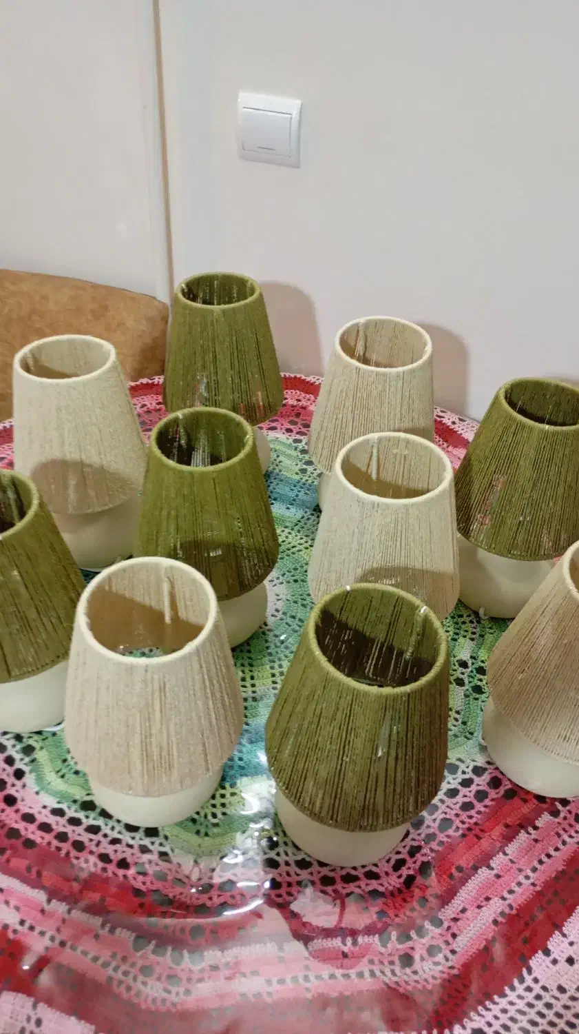 هنر با رافیا|چراغ خواب و آباژور|تهران, دژکام|دیوار