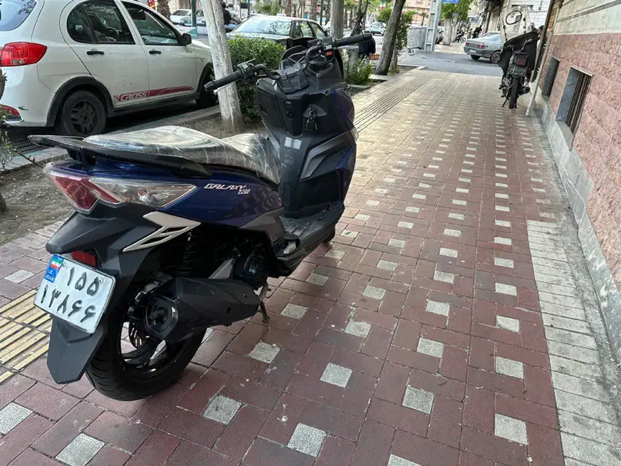 جی۲۰۰|موتورسیکلت|تهران, فلاح|دیوار