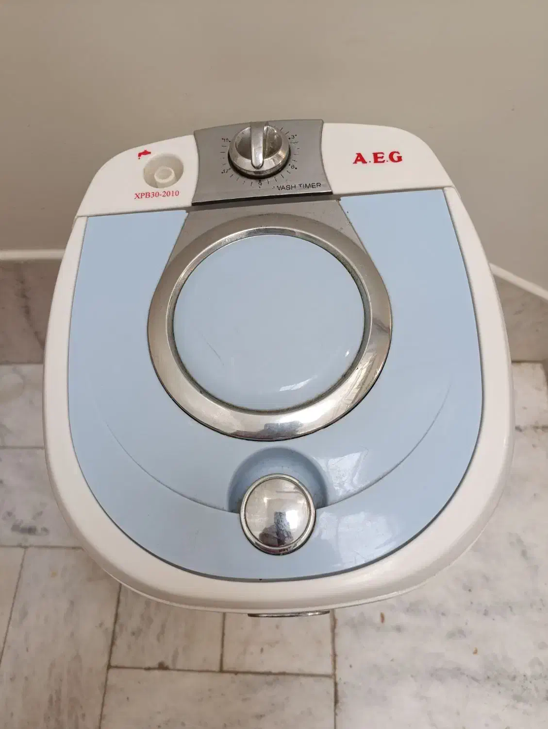 لباسشویی مینیAEG ساده. در حد نو|ماشین لباسشویی و خشک‌کن لباس|اصفهان, حسین‌آباد|دیوار