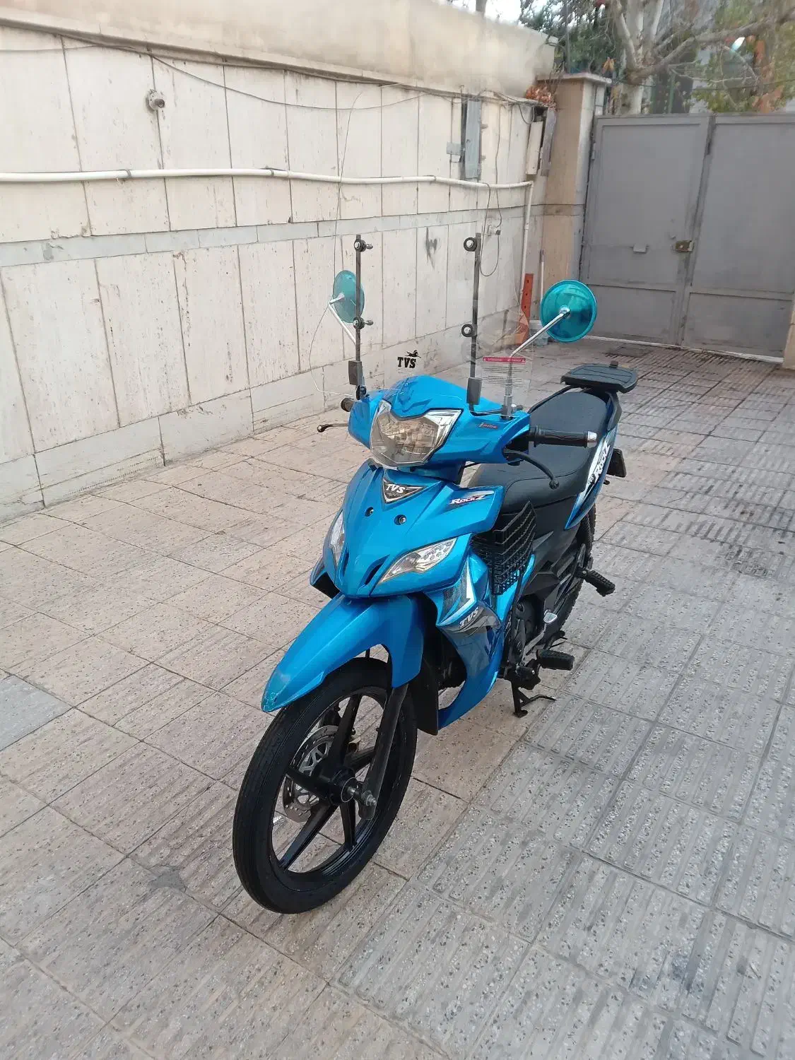 موتور tvsراکزمدل۹۲|موتورسیکلت|تهران, علم و صنعت|دیوار