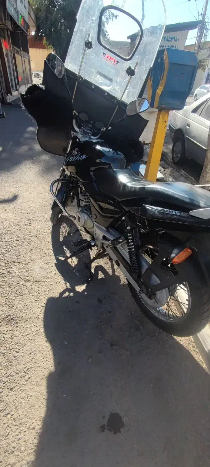 پالس ۱۸۰ سیم پره ۸۸|موتورسیکلت|قم, حنیف نژاد|دیوار