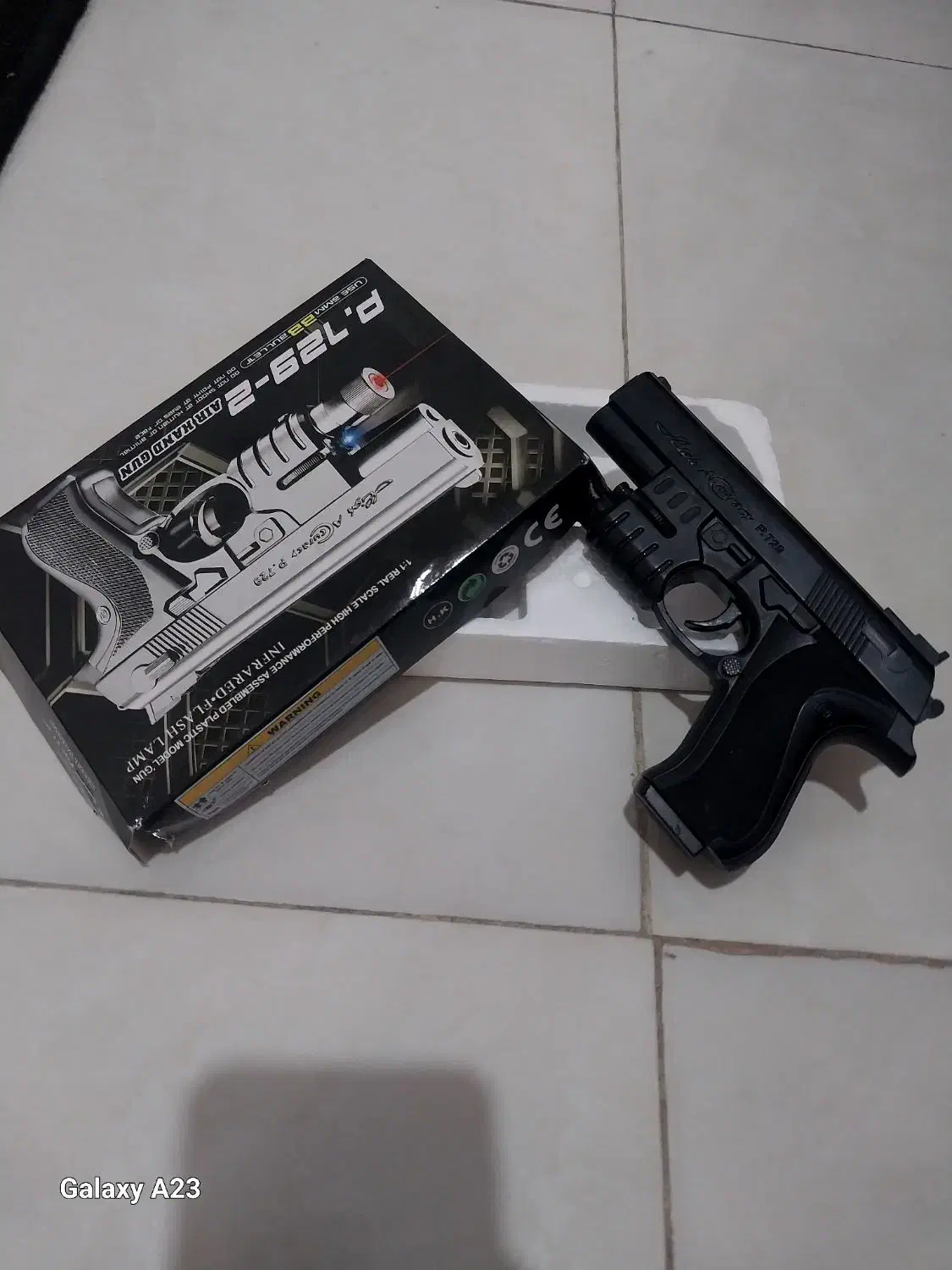 تفنگ اسبابازی تیر ساچمه ای|اسباببازی|فیروزآباد (فارس), |دیوار