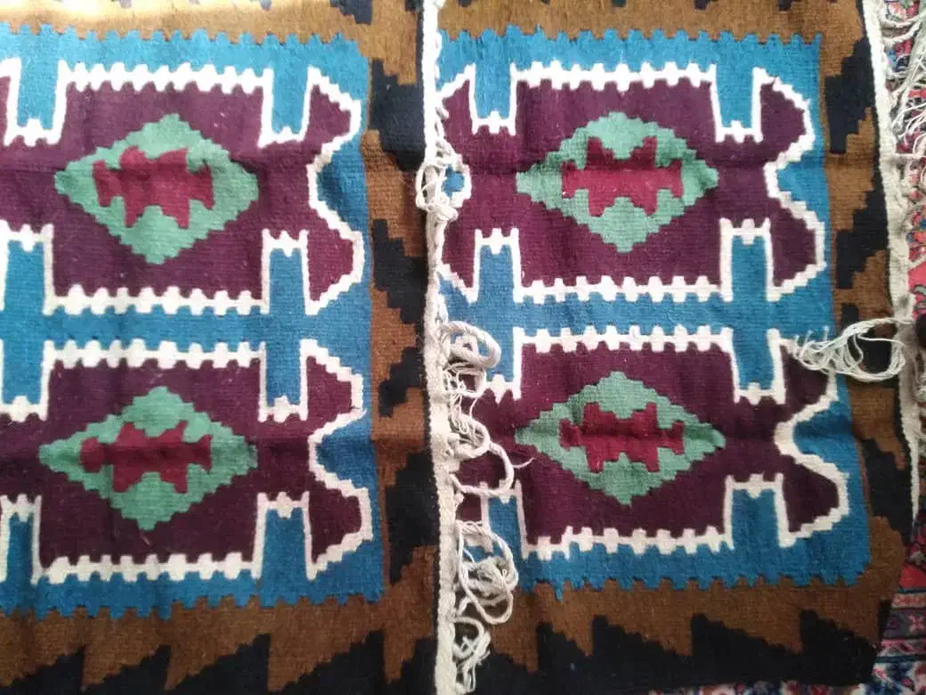 گلیم فرش نفیس و زیبا|فرش|رشت, حمیدیان|دیوار