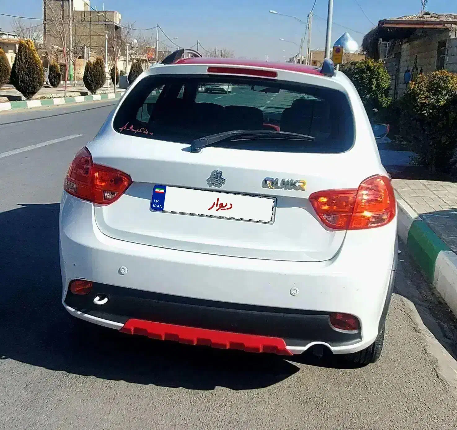 کوییک r 1400|خودرو سواری و وانت|خمینی‌شهر, |دیوار