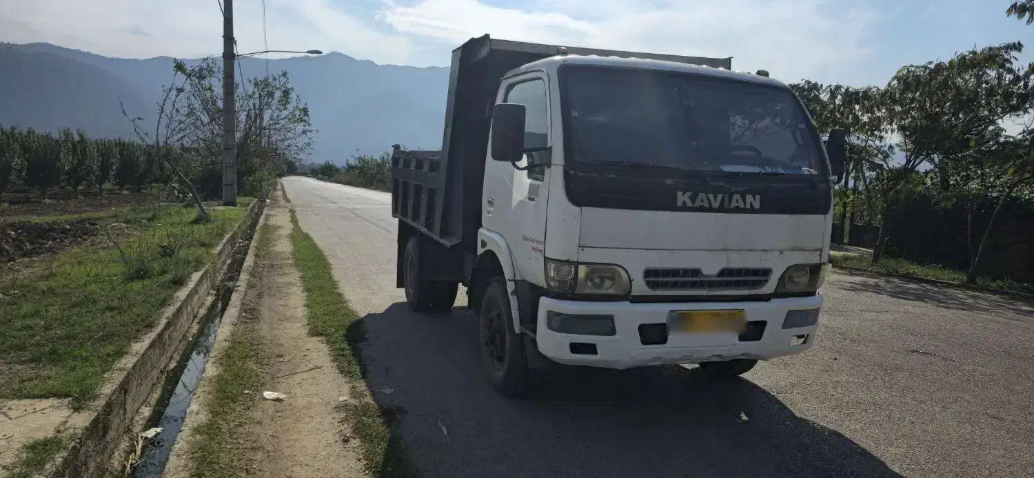 کاویان کمپرسی ۶تن|خودرو سنگین|دلند, |دیوار