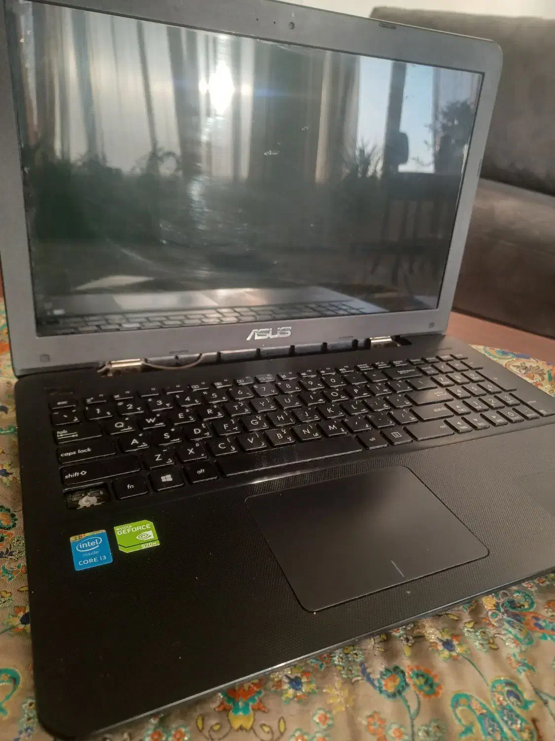 لپ تاب ایسوس مدلx554L|رایانه همراه|قدس, شهر‌قدس|دیوار