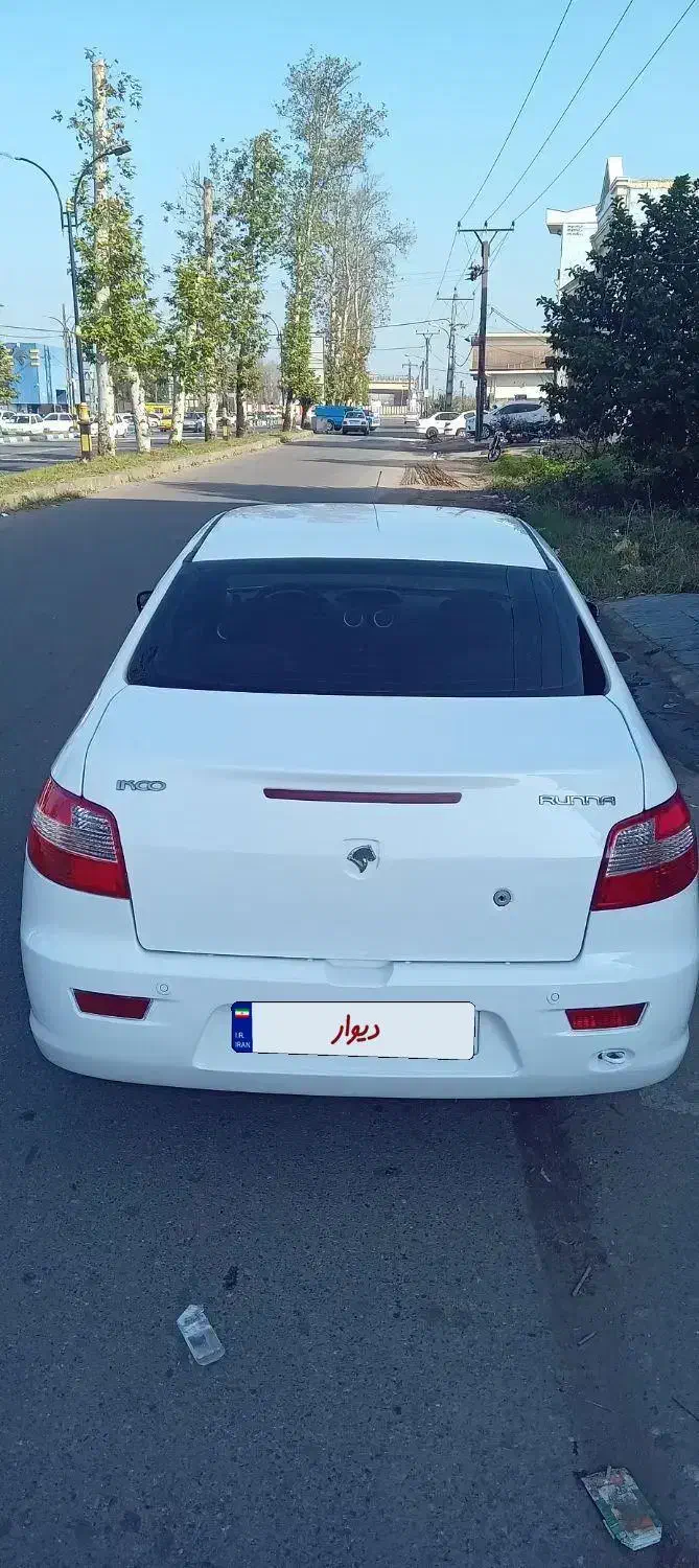 رانا مدل ۹۳ بدون رنگ و ضربه|خودرو سواری و وانت|فومن, |دیوار