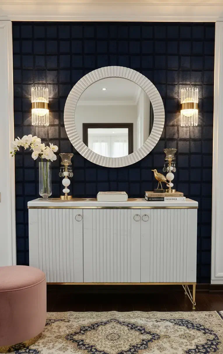 ایینه کنسول شیک|بوفه، ویترین، کنسول|زاهدان, |دیوار