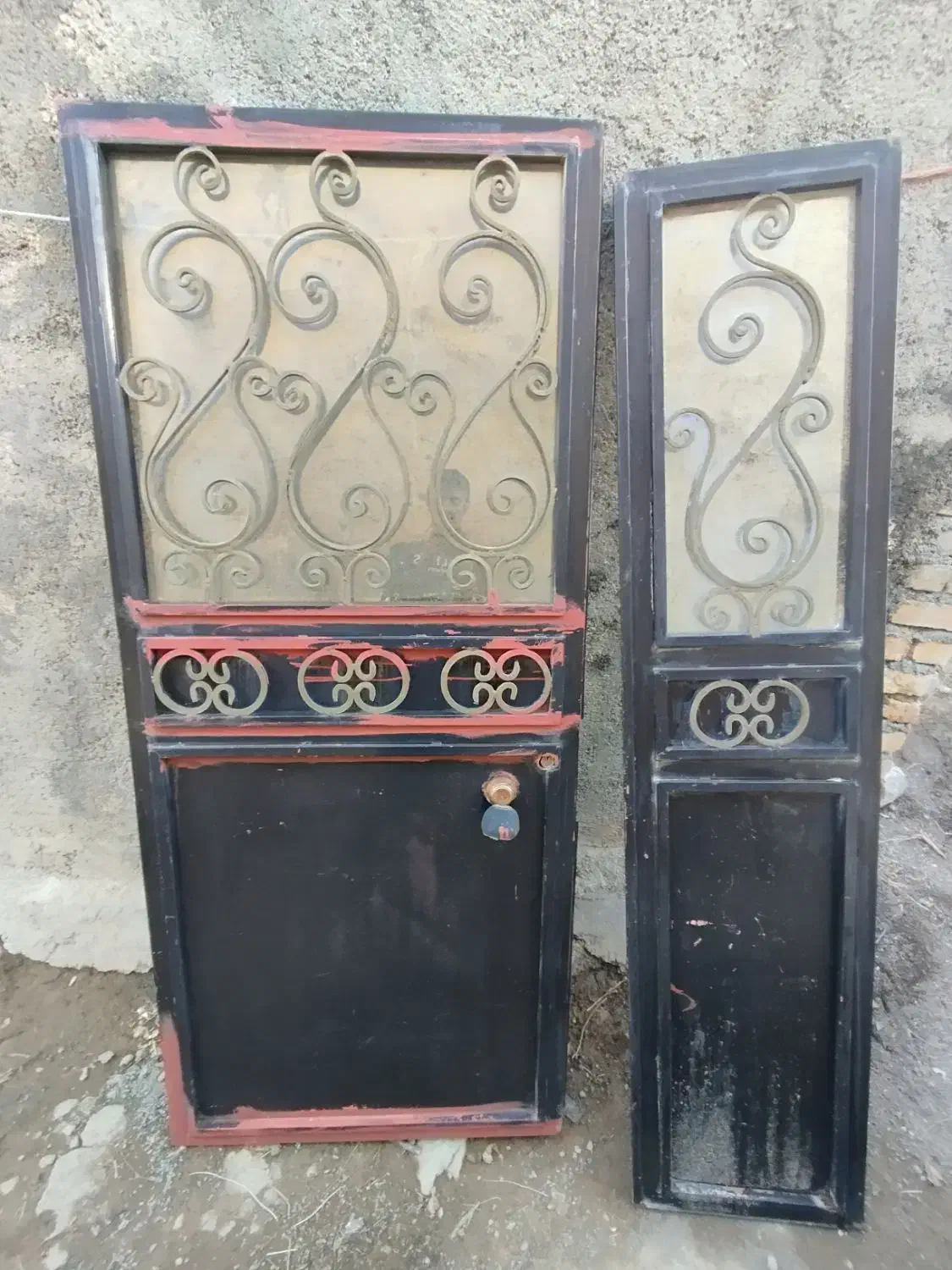 دروازه ارتفاع 1.90 عرض 1.30|مصالح و تجهیزات ساختمان|بلبان آباد, |دیوار