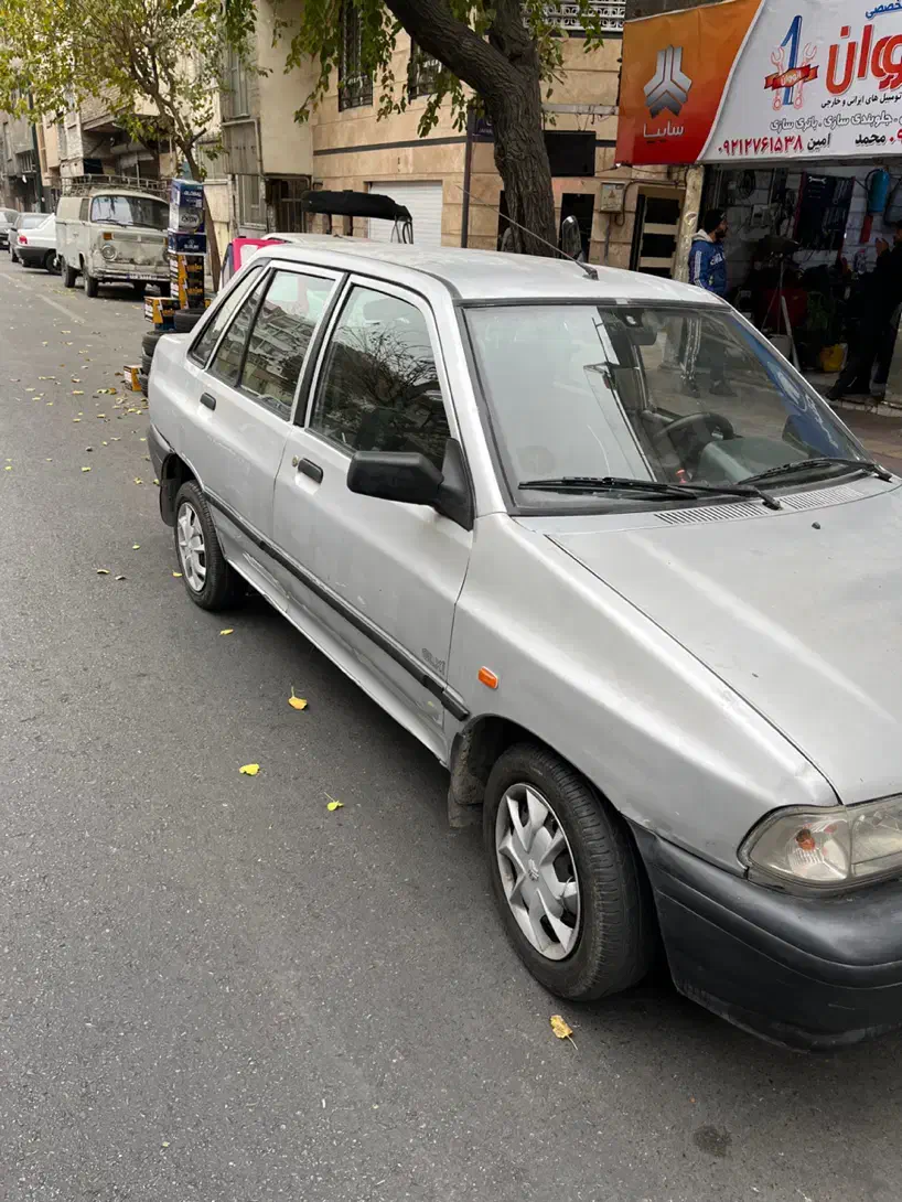 پراید مدل ۱۳۸۹ نقد و اقساط با چک|خودرو سواری و وانت|تهران, جی|دیوار