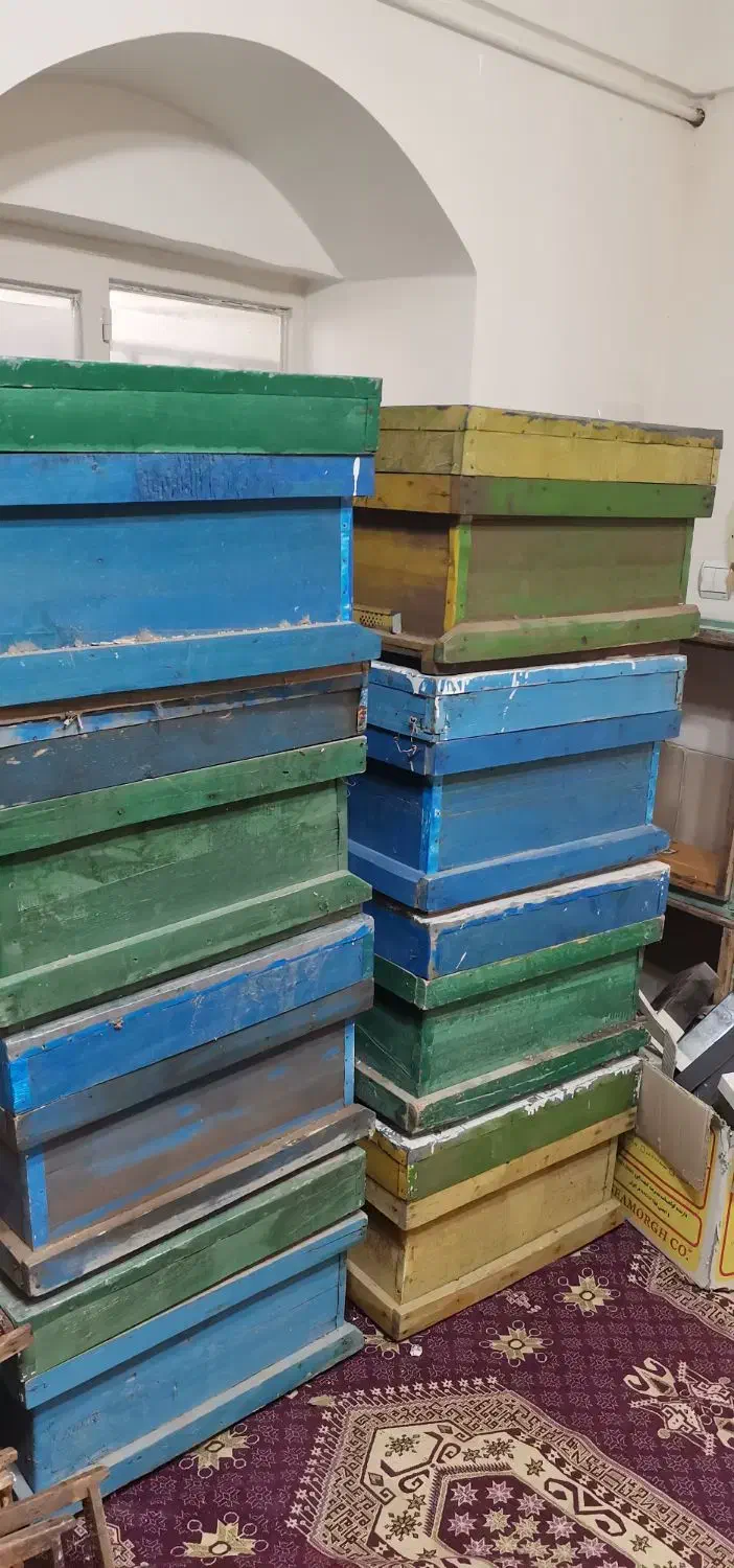 کندوی زنبور عسل|لوازم جانبی حیوانات|مهریز, |دیوار