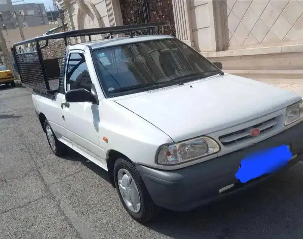 پراید وانت مدل ۴۰۳|خودرو سواری و وانت|قزوین, |دیوار