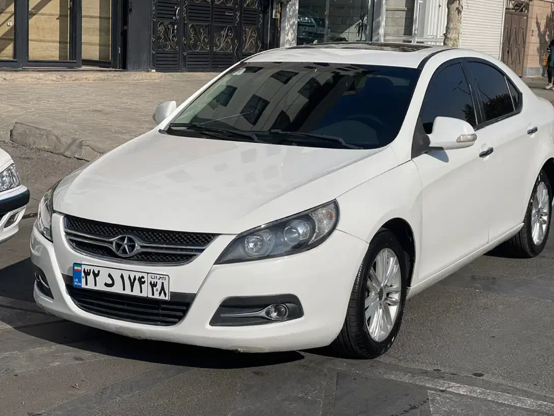 جک J5مدل ۹۳اتومات|خودرو سواری و وانت|کرج, دولت‌آباد|دیوار