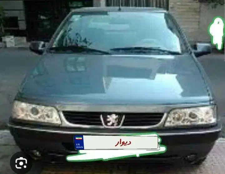 پژو glx slx ۹۷|خودرو سواری و وانت|تربت جام, کلالی|دیوار