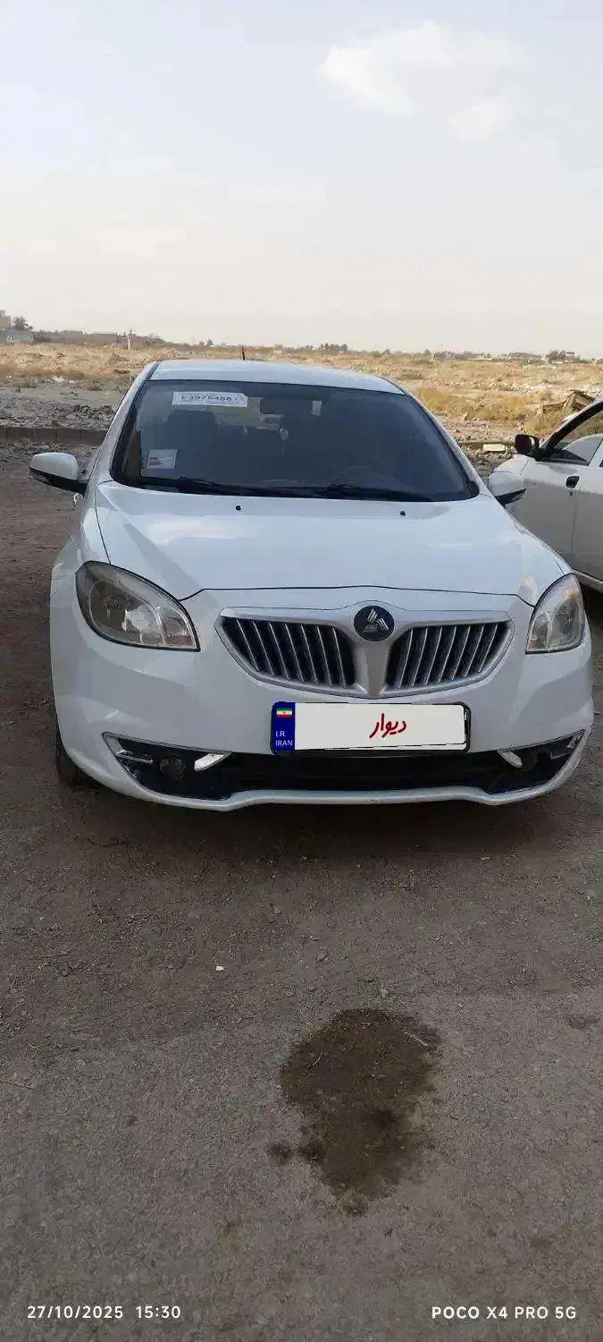 برلیانسh330دنده ای موتور۱۵۰۰|خودرو سواری و وانت|مشهد, نوده|دیوار