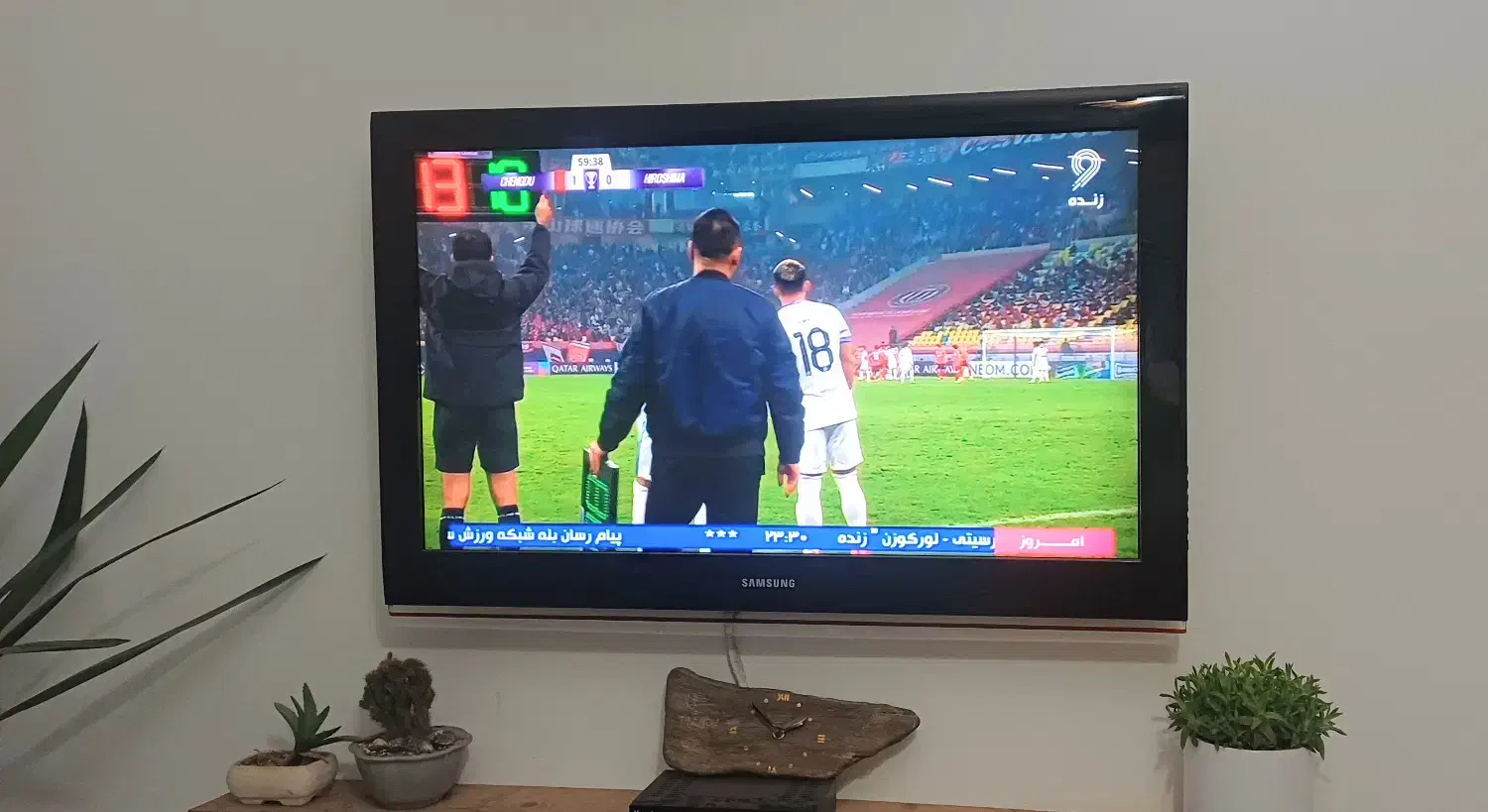 تلویزیون سامسونگ 40 اصل کره|تلویزیون و پروژکتور|نوشهر, |دیوار