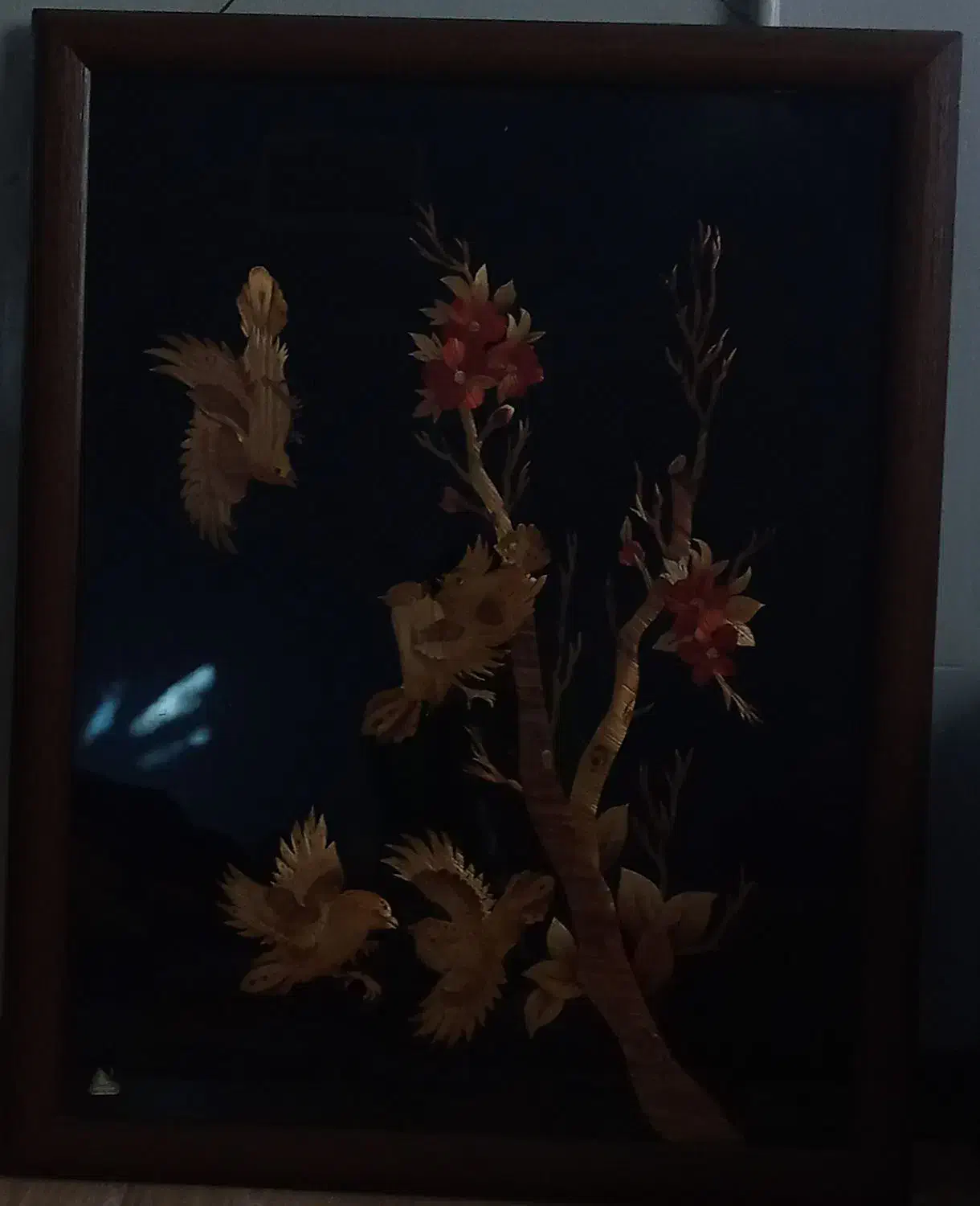 تابلو ساقه گندم|تابلو، نقاشی، عکس|مشهد, شهرک ابوذر|دیوار