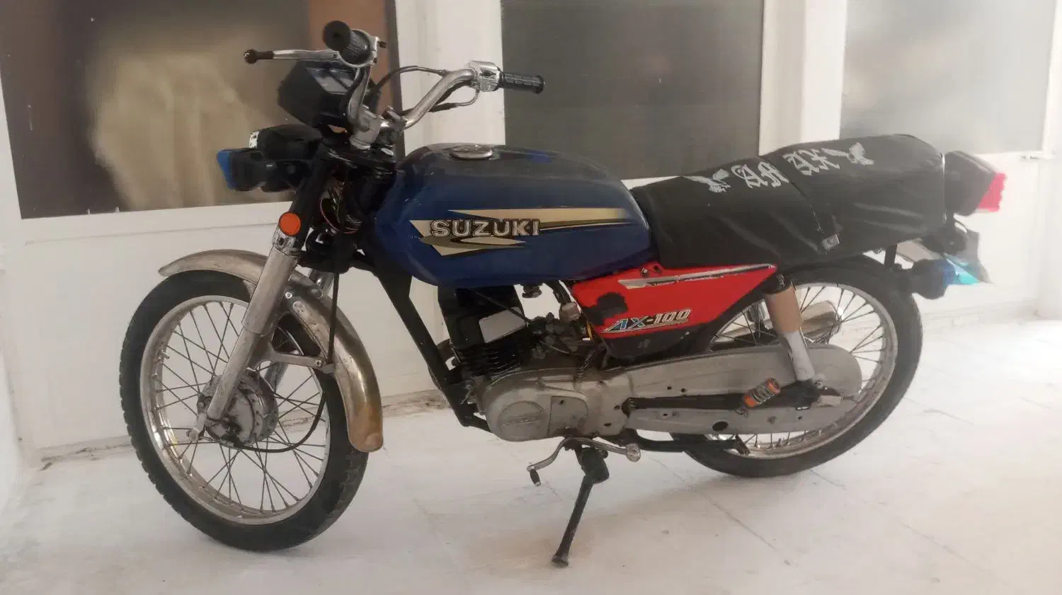 موتورسیکلت سوزوکی|موتورسیکلت|شهرکرد, |دیوار