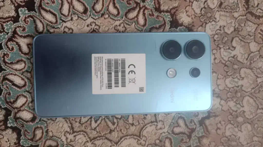 گوشی note 13|موبایل|سلماس, |دیوار