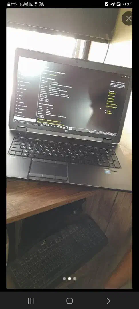 لبتاب اچ پی درحد نو سالم|رایانه همراه|تهران, خانی آباد نو شمالی|دیوار