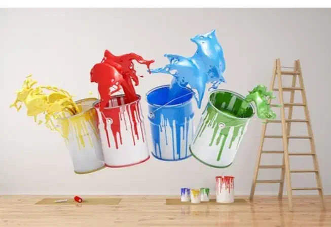 نقاشی ساختمان باضمانت شستوشو|خدمات پیشه و مهارت|پرند, فاز ۶|دیوار