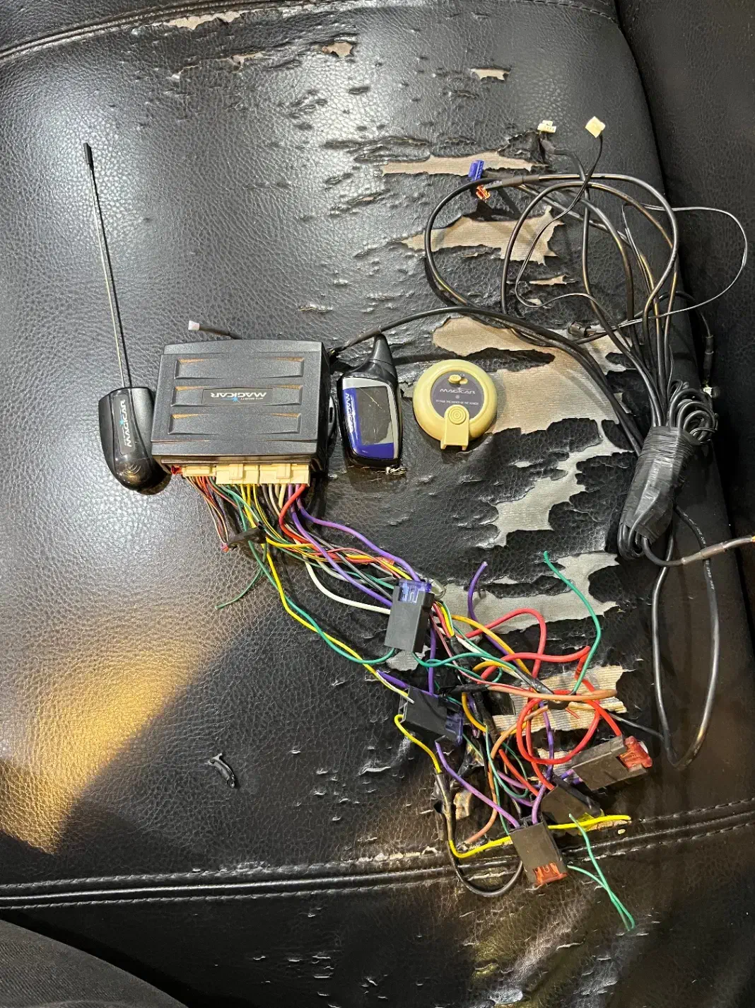 دزدگیر مجیکار اصل کره|قطعات یدکی و لوازم جانبی|ری, ظهیرآباد|دیوار