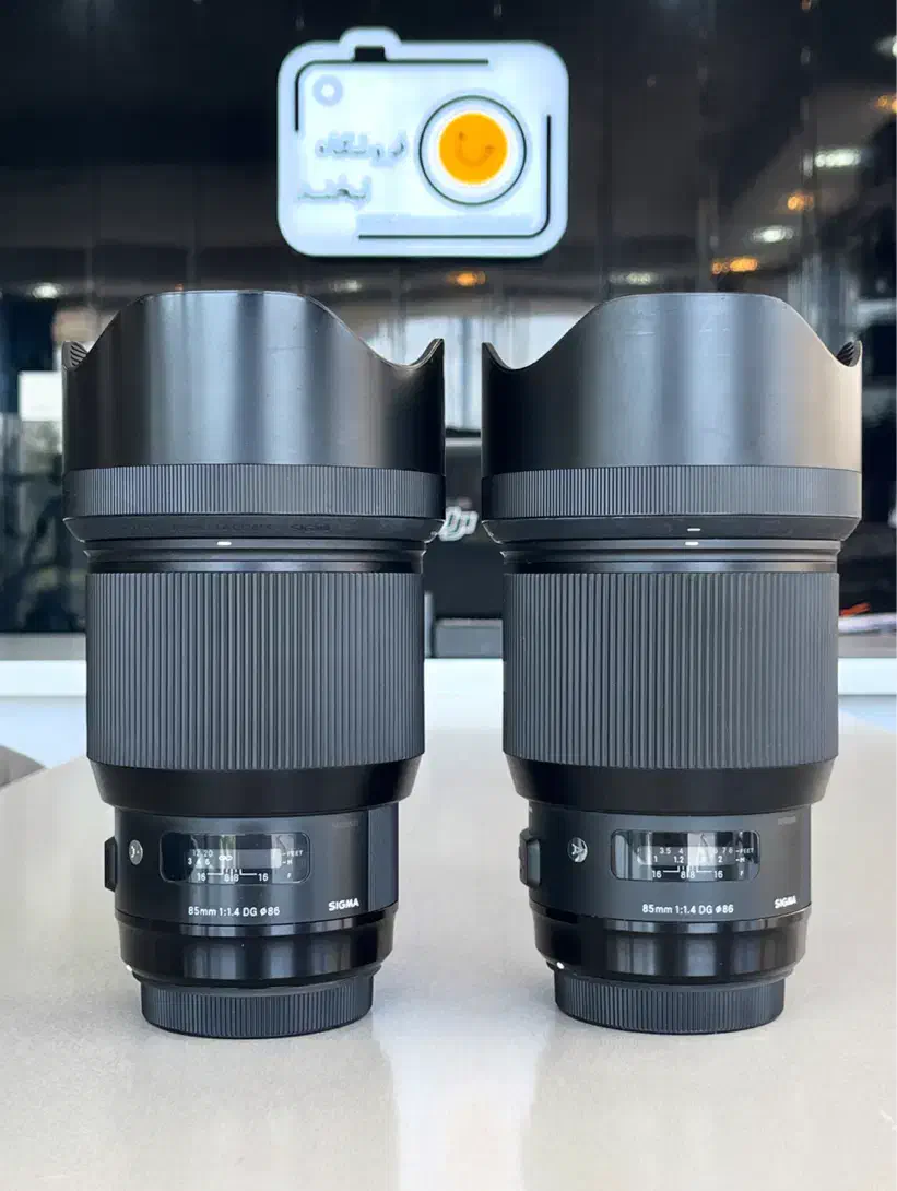 لنز دوربین سیگما 85mm f1.4|دوربین عکاسی و فیلم‌برداری|شیراز, چنچنه|دیوار