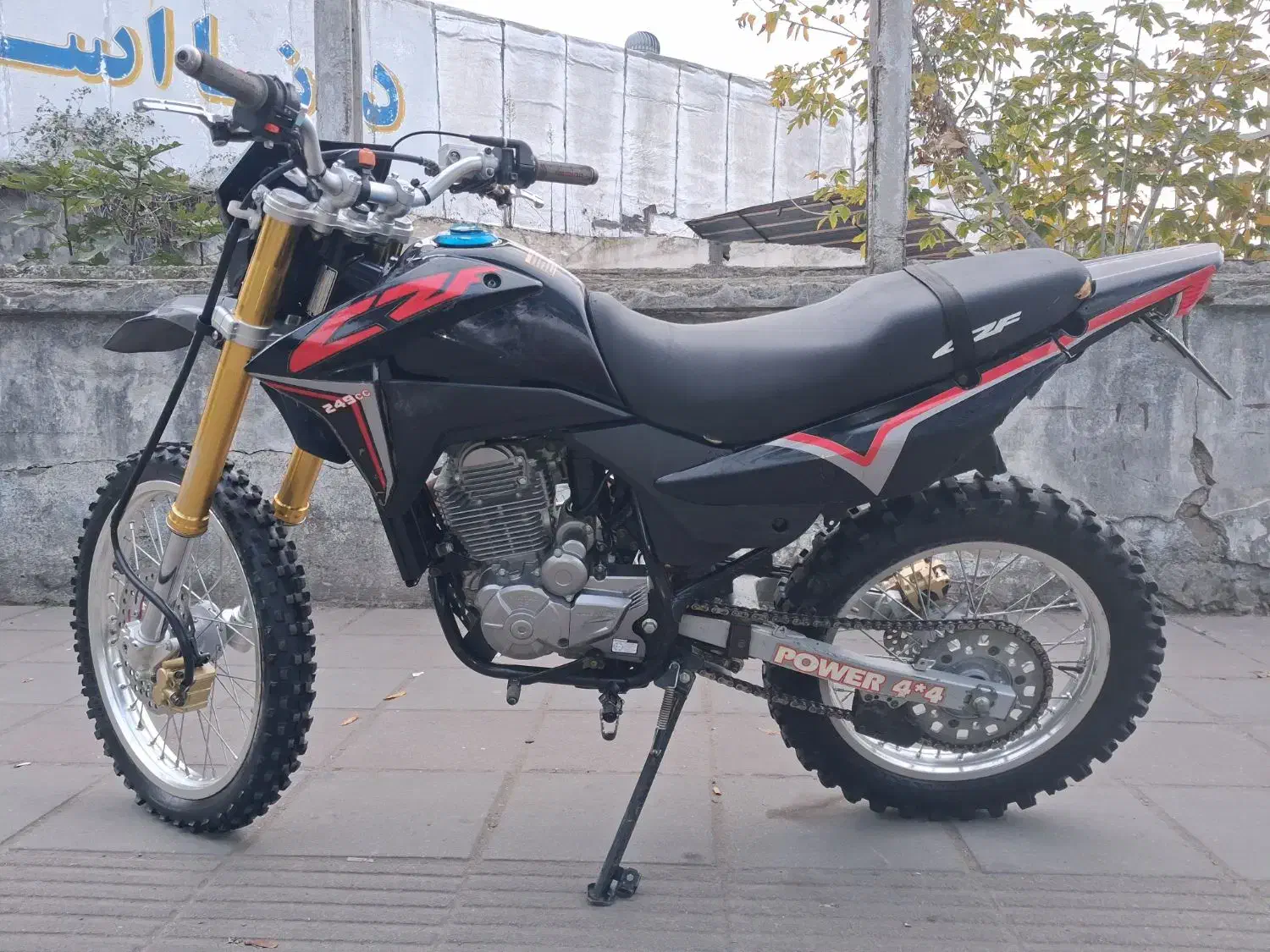 موتور تریل CRF250 نیکتاز در حد صفر مدل 1404|موتورسیکلت|رشت, توشیبا|دیوار