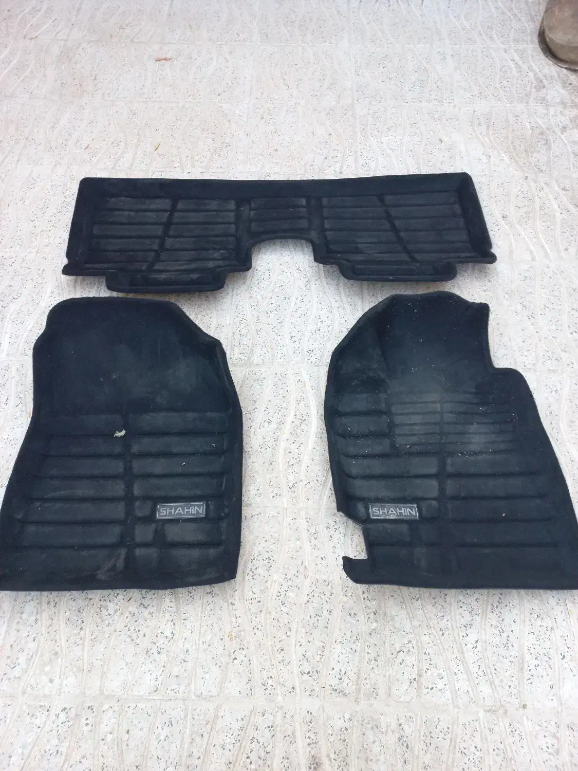 کف پایی فابریک شاهین و ۴ حلقه لاستیک|قطعات یدکی و لوازم جانبی|مهاجران, |دیوار