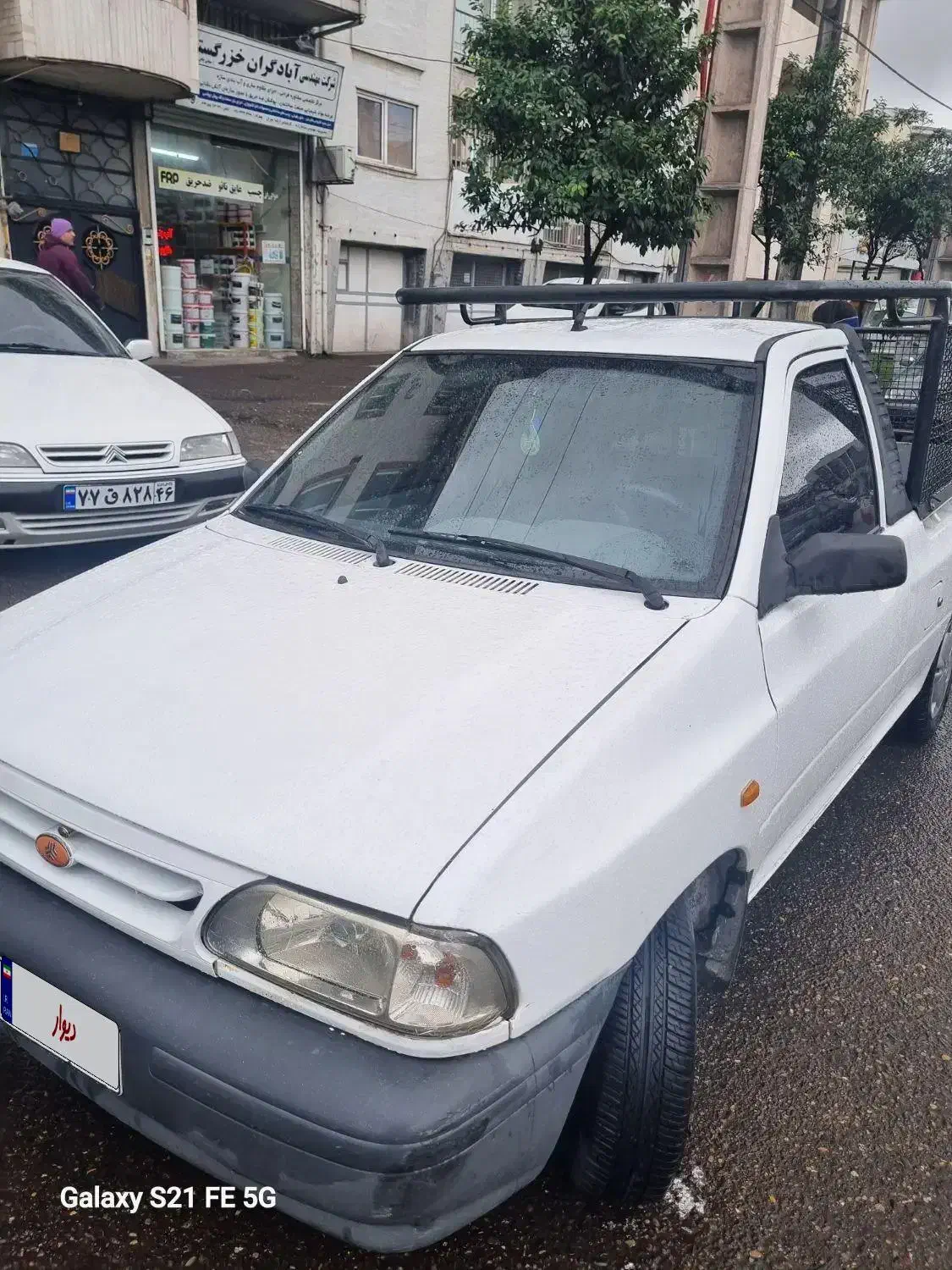 پرایت وانت|خودرو سواری و وانت|رشت, استقامت ۱|دیوار