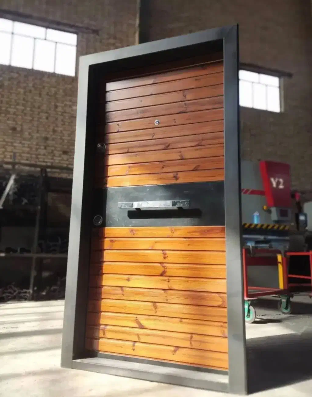 درب ضد سرقت هاکان نرده سکوریت، استیل کرکره کد H016|مصالح و تجهیزات ساختمان|فریدون‌کنار, |دیوار