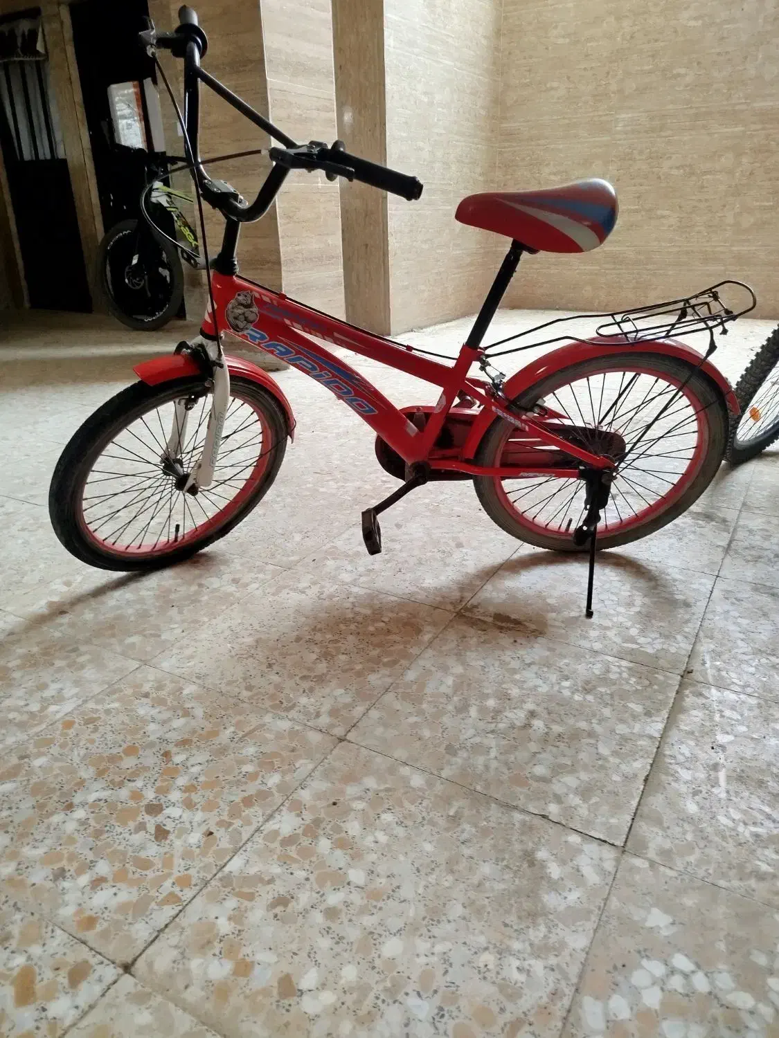 دوچرخه سایز20 درحدنو|دوچرخه، اسکیت، اسکوتر|شفت, |دیوار