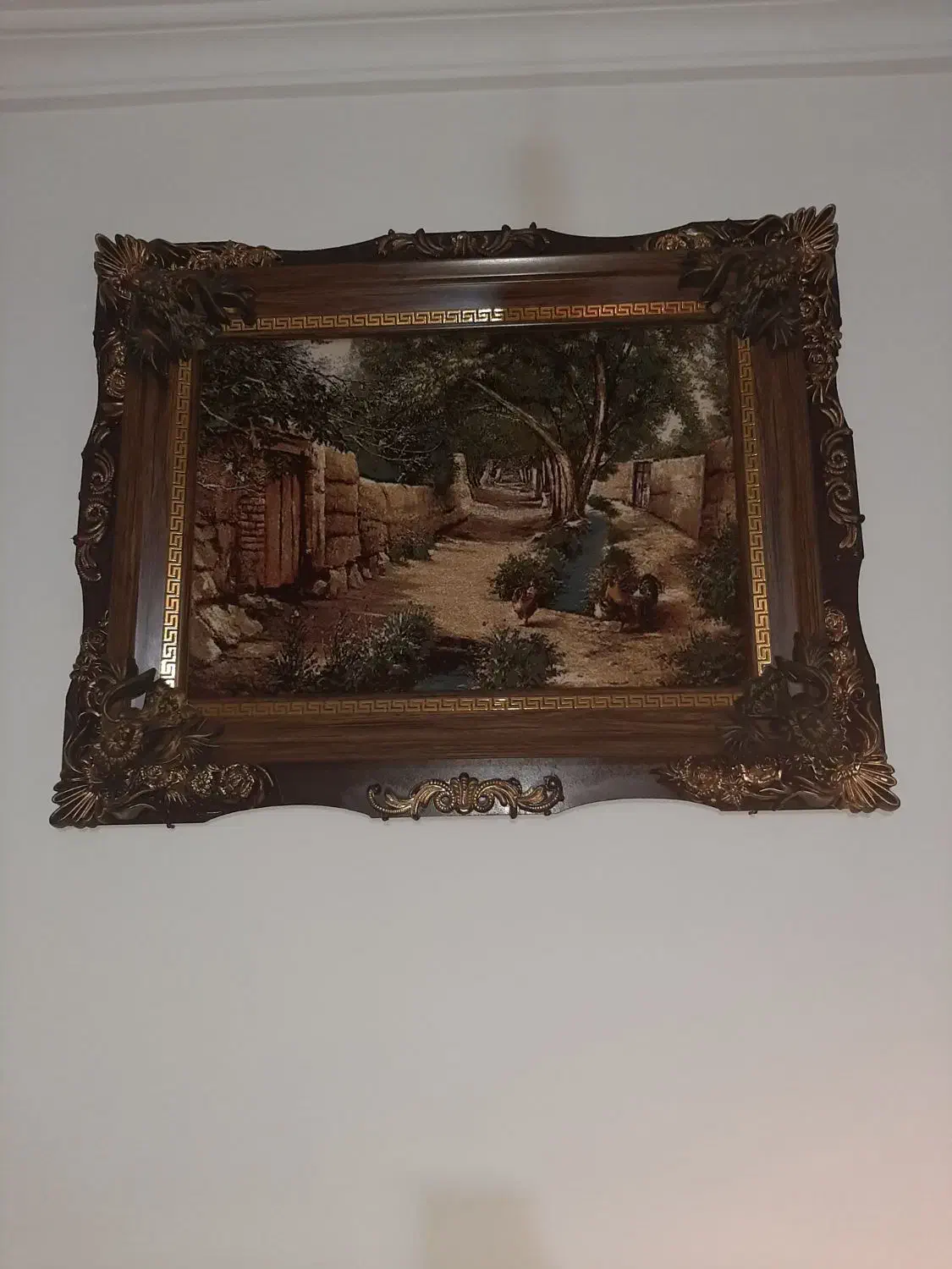 تابلو فرش|تابلو فرش|بندر انزلی, متروپل|دیوار