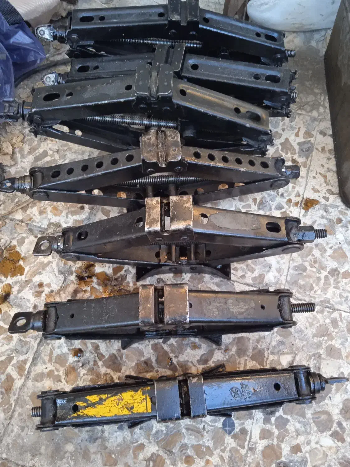 جک پژوی|قطعات یدکی و لوازم جانبی|خرمآباد, |دیوار